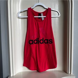 ADIDAS PINK RACERBACK TANK TOP WOMENS SIZE XS